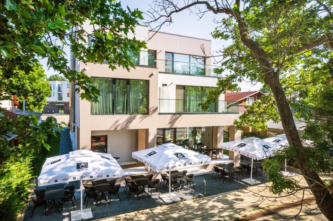 Onal Boutique Hotelier Mamaia Exteriör bild