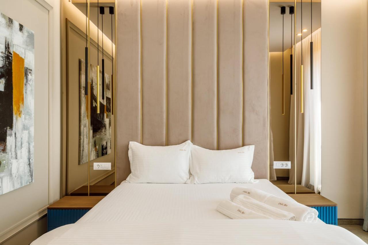Onal Boutique Hotelier Mamaia Exteriör bild