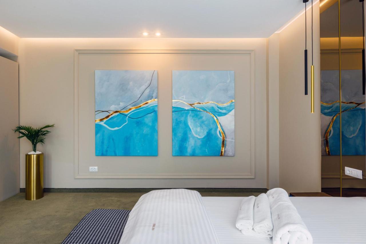 Onal Boutique Hotelier Mamaia Exteriör bild