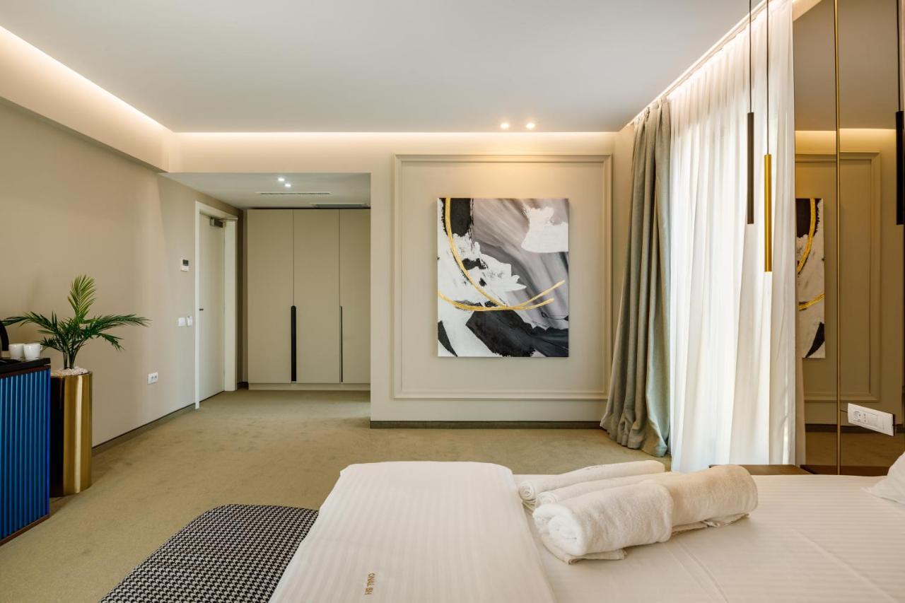 Onal Boutique Hotelier Mamaia Exteriör bild