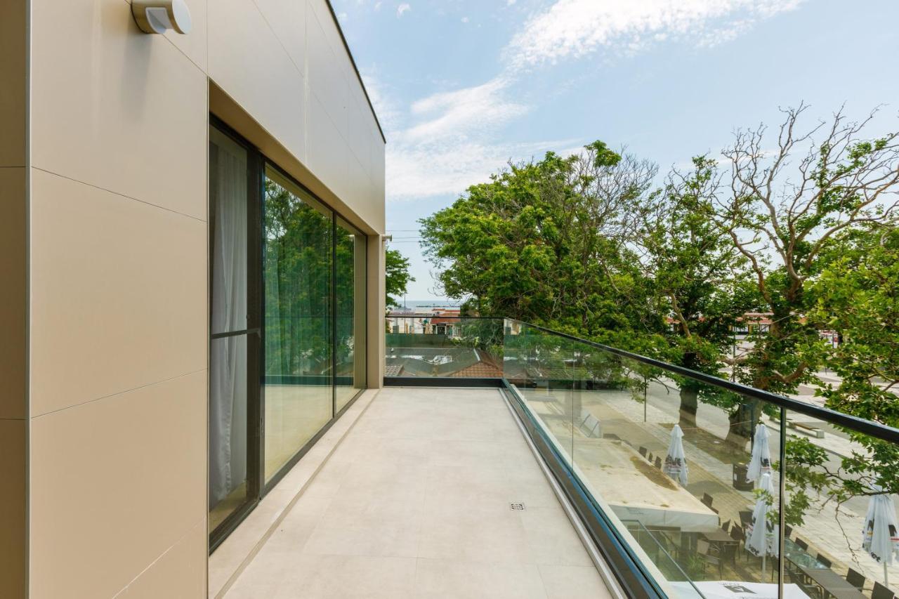 Onal Boutique Hotelier Mamaia Exteriör bild