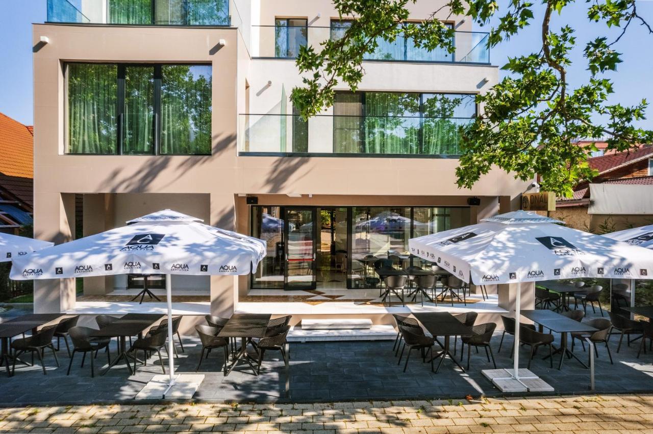 Onal Boutique Hotelier Mamaia Exteriör bild