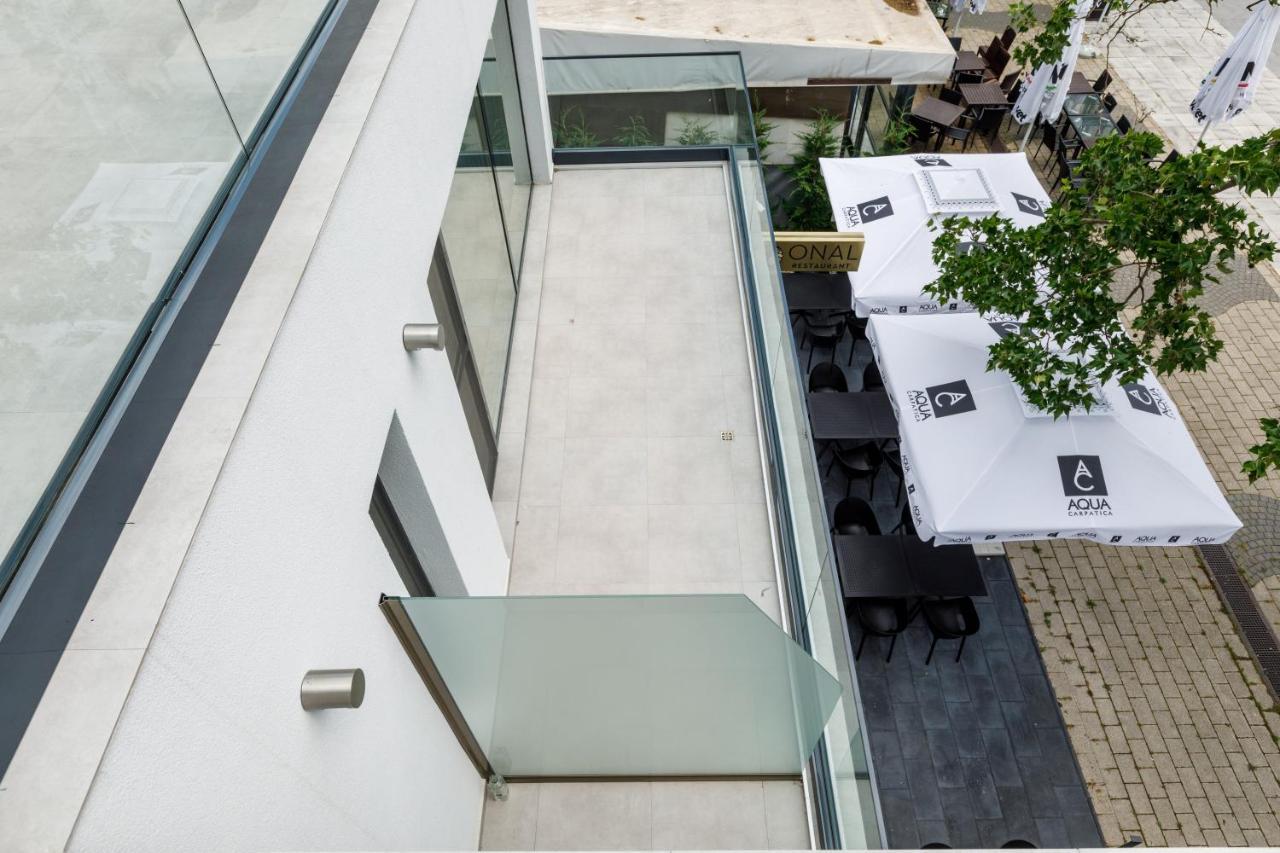 Onal Boutique Hotelier Mamaia Exteriör bild
